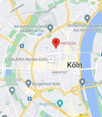 Lagplan IHK Köln