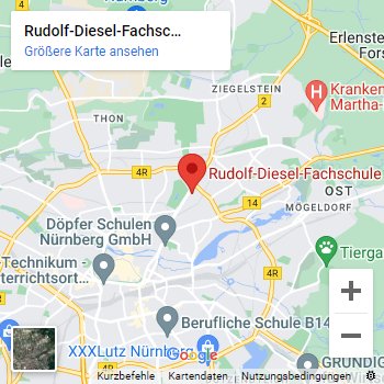 Lageplan Rudolf-Diesel-Fachschule
